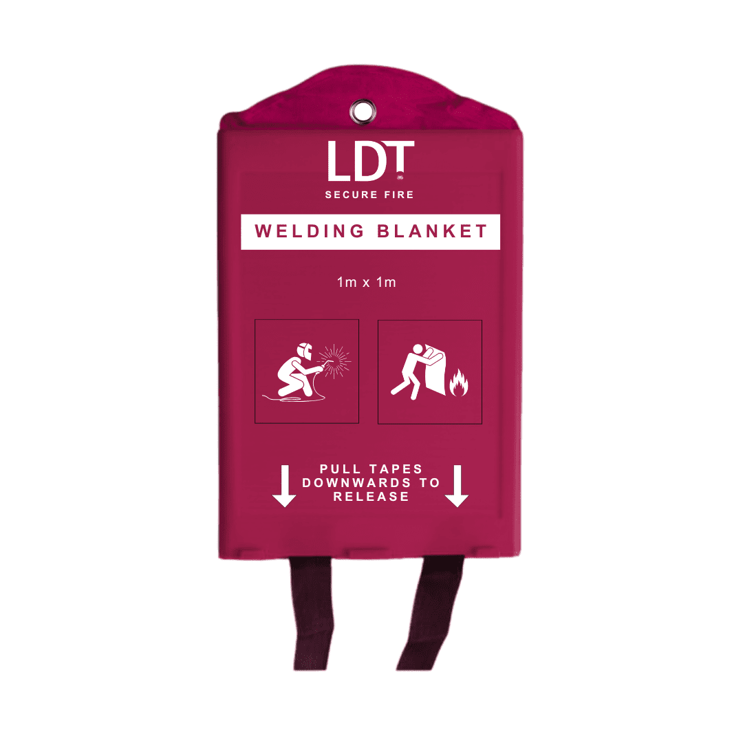 Small Welding Blanket 1x1m (1m²) - Image 2