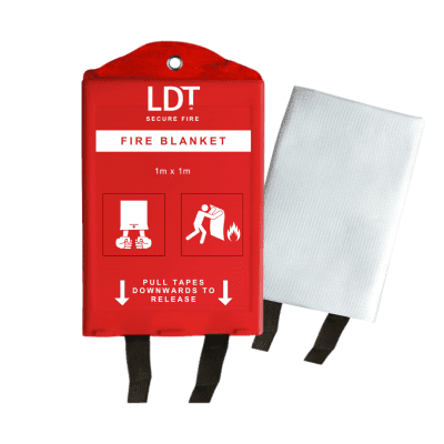 Small Home Fire Blanket 1x1m (1m²)