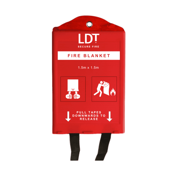 Medium Home Fire Blanket 1.5x1.5m (3m²) - Image 2