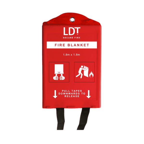 Large Home Fire Blanket 1.8x1.8m (3.6m²) - Image 2