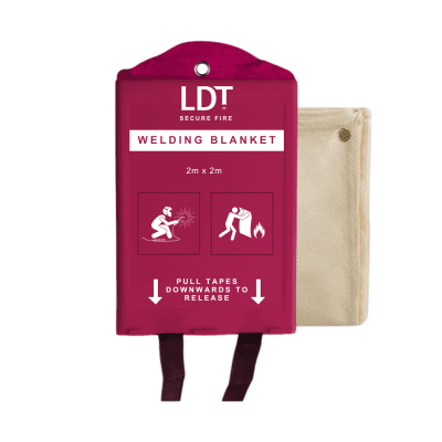 Medium Welding Blanket 2x2m (4m²)