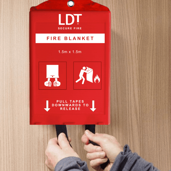 Large Home Fire Blanket 1.8x1.8m (3.6m²) - Image 3